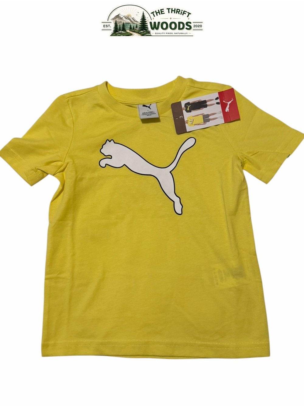 Puma Kids T Shirt